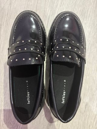 Zapatos charol Lefties talla 35