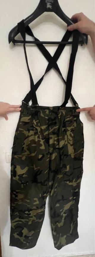 Pantalón militar camuflaje