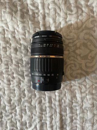 Objetivo Tamron AF 18-200mm F/3.5-6.3 Canon