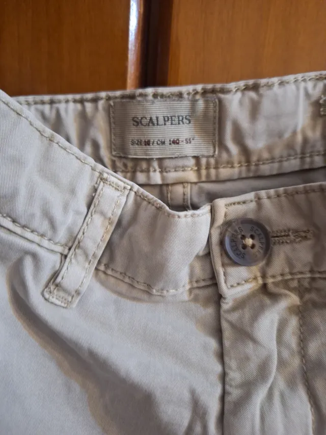 Pantalón corto cargo Scalpers niño T.10