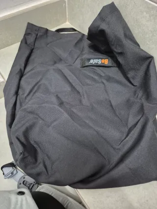 Mochila Portabebés BeSafe Heaven Gris