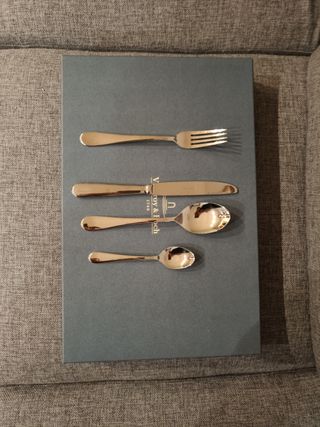 Cubertería Villeroy & Bosch,acero inoxidable 18/10