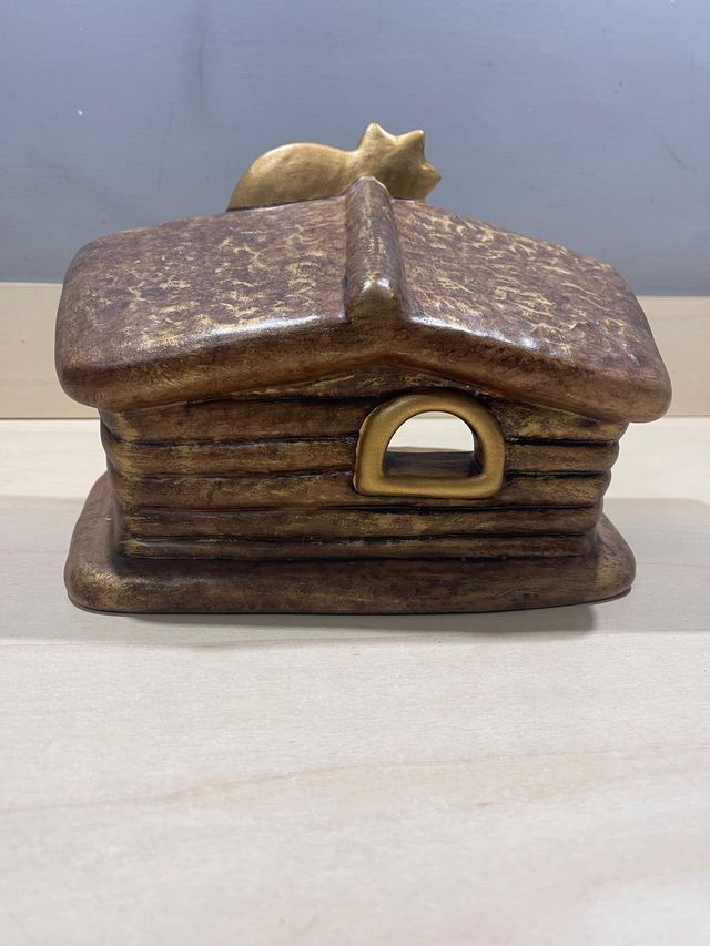 THUN Presepe 1997 con capanna e 10 personaggi