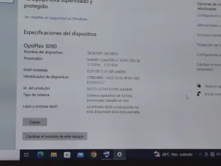 Dell OptiPlex 3090 Micro PC