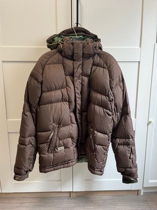 Chaqueta SCOTT de plumas marrón Talla S