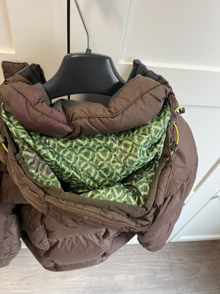 Chaqueta SCOTT de plumas marrón Talla S