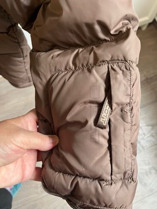 Chaqueta SCOTT de plumas marrón Talla S