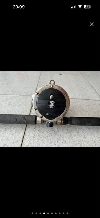 Lote 3 cañas de pescar