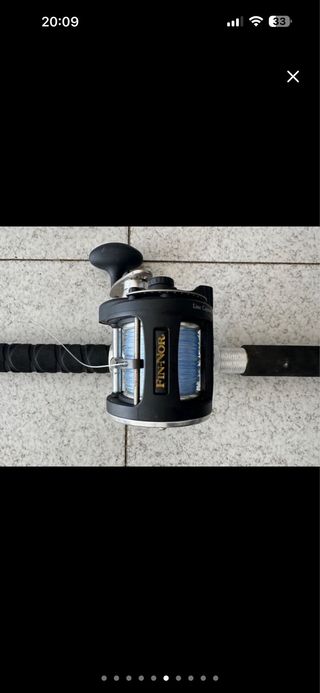 Lote 3 cañas de pescar