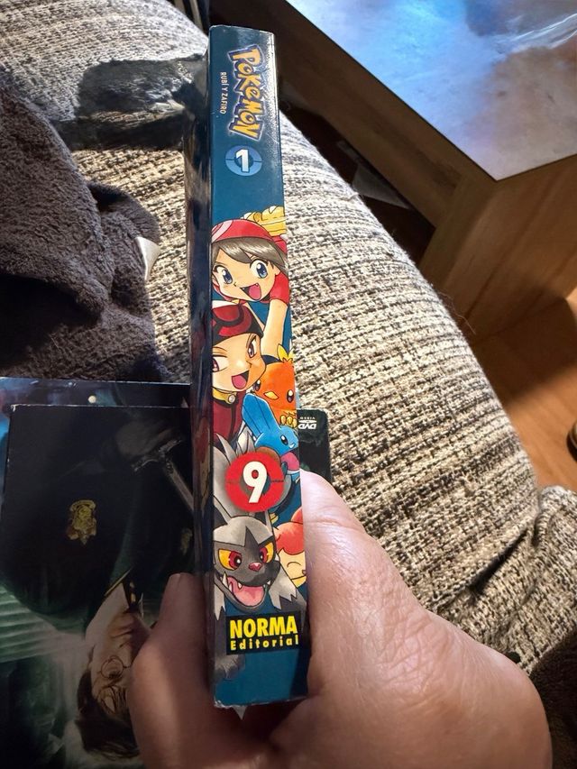 POKEMON 09: Rubí y zafirio 01 (Spanish Edition)