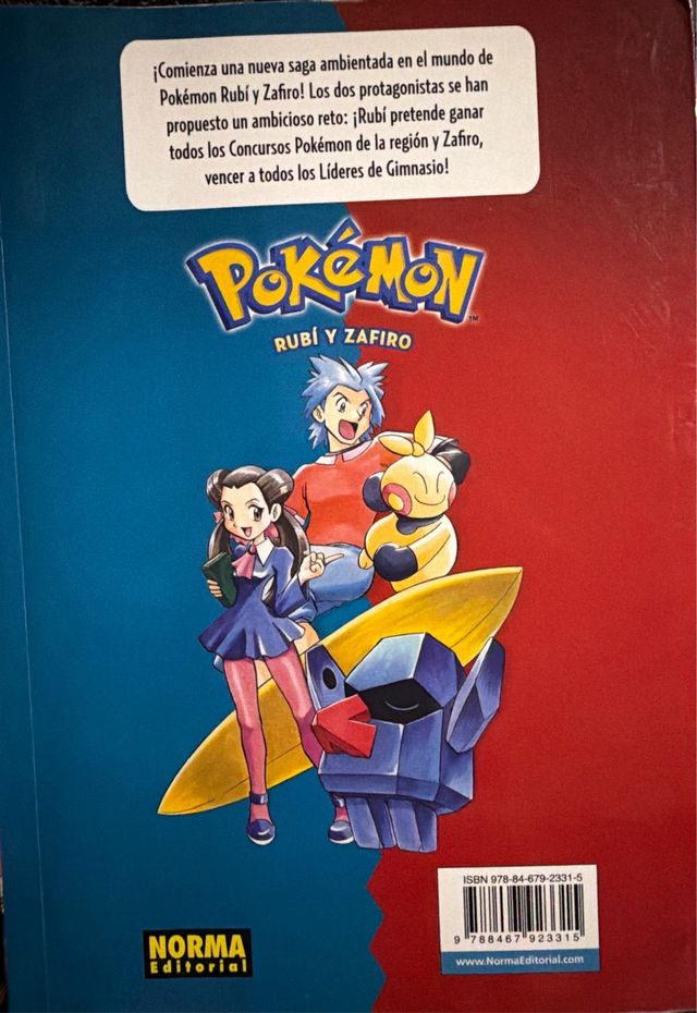 POKEMON 09: Rubí y zafirio 01 (Spanish Edition)