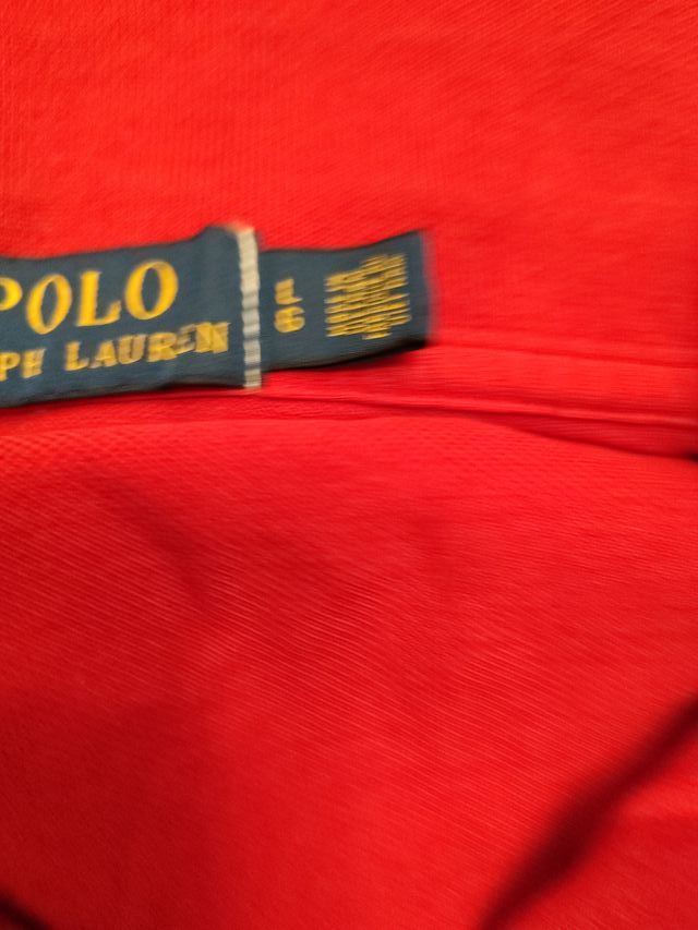 Polo Ralph Lauren Rojo