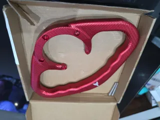 Mango pasajero Yamaha rojo