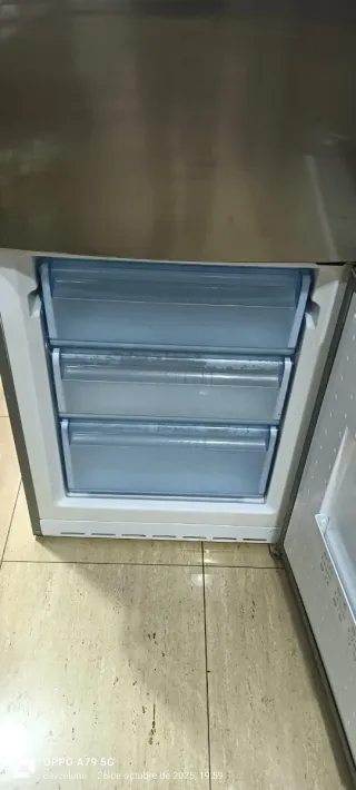 NEVERA COMBI BOSCH NO FROST ENERGÍA A+
