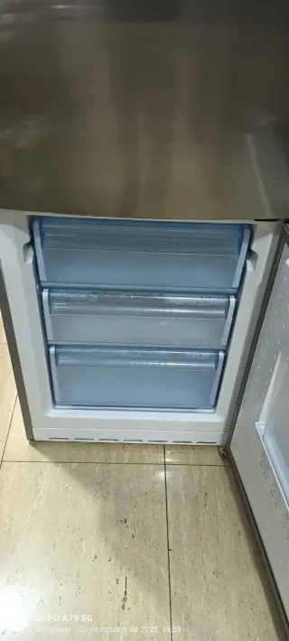 NEVERA COMBI BOSCH NO FROST ENERGÍA A+