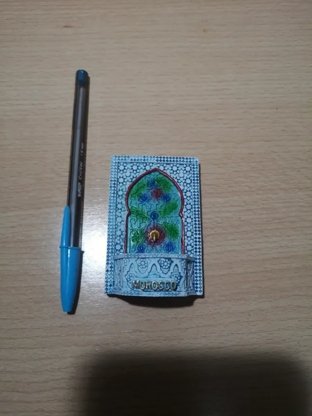 Imán Souvenir Marruecos Fuente
