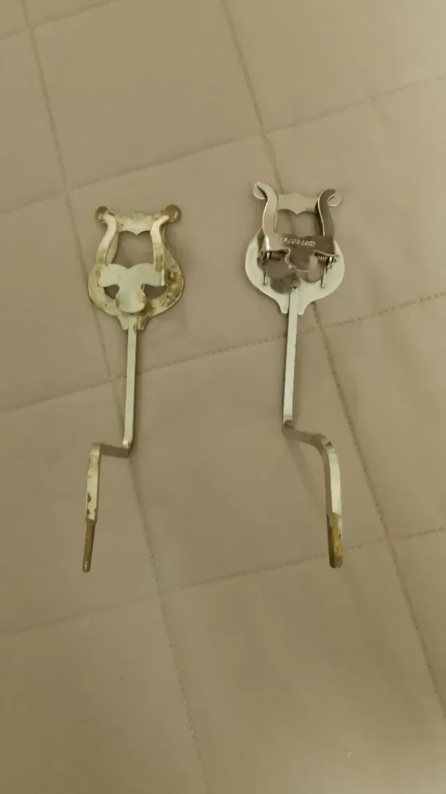 Leggio per musica in metallo sax strumenti a fiato