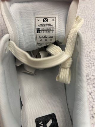 Zapatos Veja Talla 39 Blanco y Negro