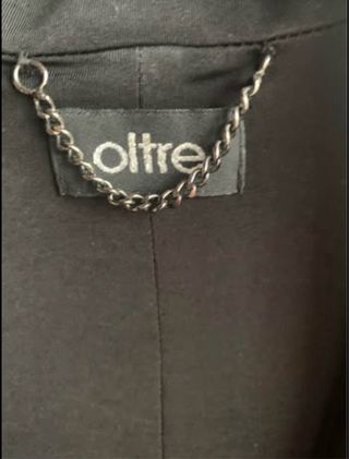 Giacca Oltre Nera Donna Tg. 46