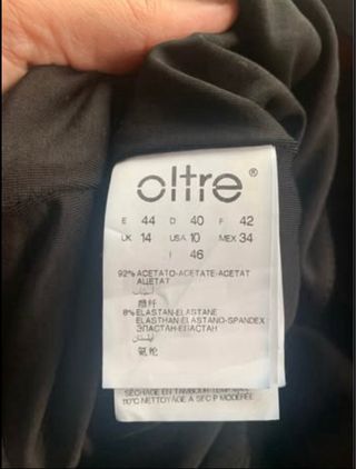 Giacca Oltre Nera Donna Tg. 46