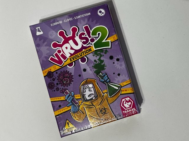 Virus 2 Evolution Juego de Mesa