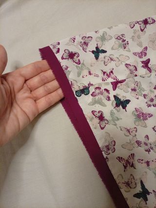 Camisón estampado mariposas