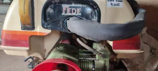 Atomizador Pulverizador agrícola FEDE 1000L