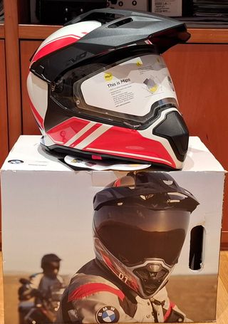 Casco Moto BMW GS Carbono EVO