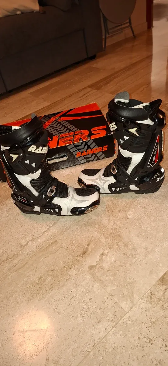 Botas Moteras Rainers 999GP