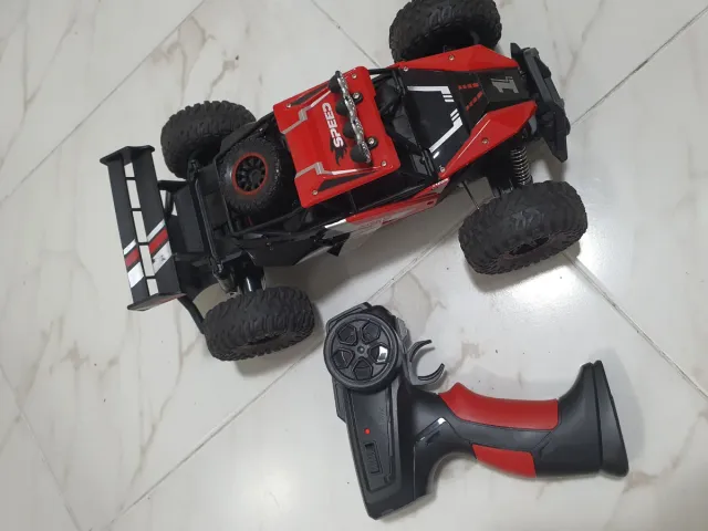 Coche RC Teledirigido 2.4GHz Rojo