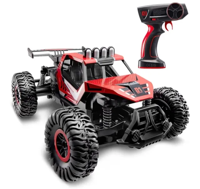 Coche RC Teledirigido 2.4GHz Rojo