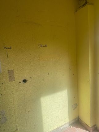 Hacer una abertura de puerta en la pared