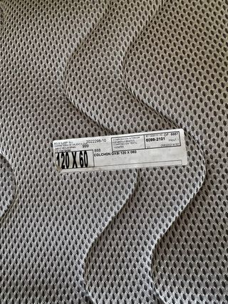 Colchón de cuna Oxsi 120 x 60 cm