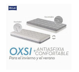 Colchón de cuna Oxsi 120 x 60 cm