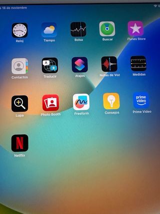 iPad Pro A-1673 Plata