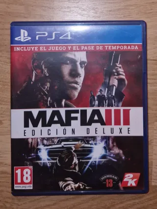 Mafia III Edición Deluxe PS4