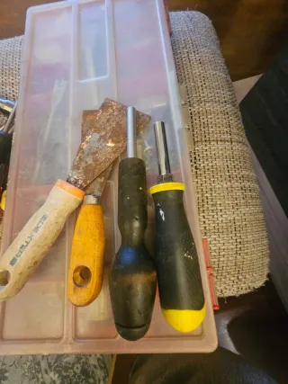 Destornilladores y paletas