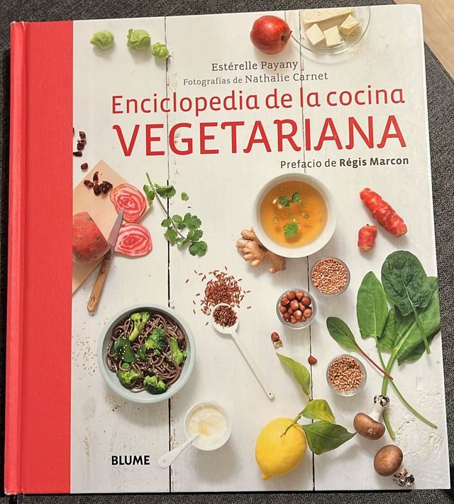 Enciclopedia de la cocina vegetariana