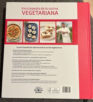 Enciclopedia de la cocina vegetariana