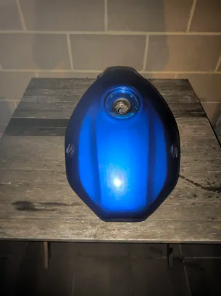 Depósito Suzuki GS 500 2007 Azul
