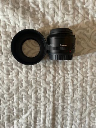 Objetivo Canon 50mm