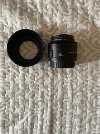 Objetivo Canon 50mm
