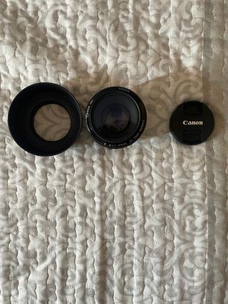 Objetivo Canon 50mm