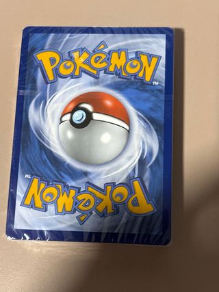 Paquete Sellado Energía Básica Eléctrica Pokémon