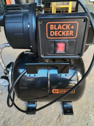 Bomba de agua BLACK+DECKER 600W