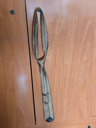 Corbata H&M (color marrón)