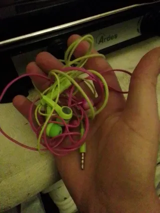 Auriculares ALE-HOP Rosa Jack 3.5mm