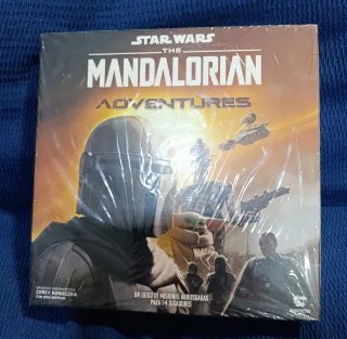 Star Wars Mandalorian Adventures Juego de mesa