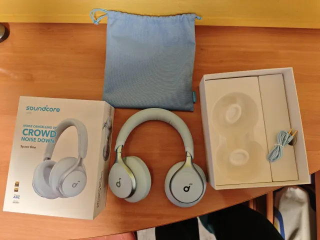 Soundcore Space One Auriculares Noise Cancelling