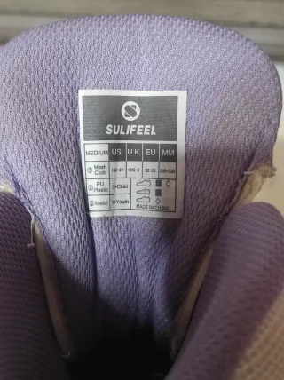 Patines sulifeel ajustables talla de 32 a 35  y pr